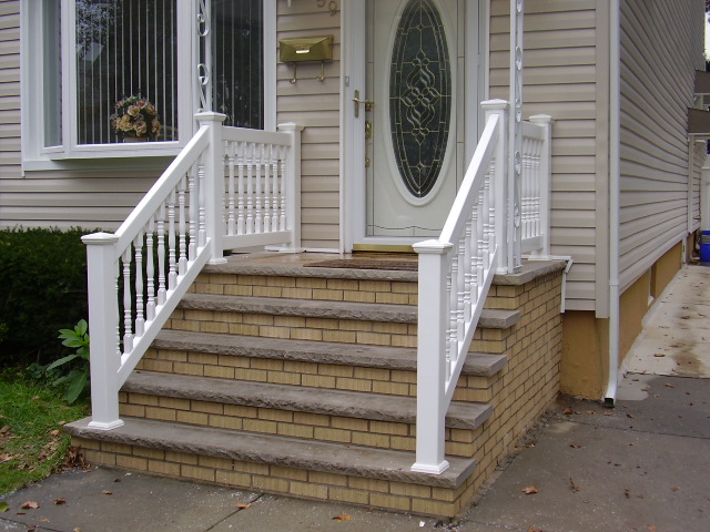 36'' BALLASTER RAILING