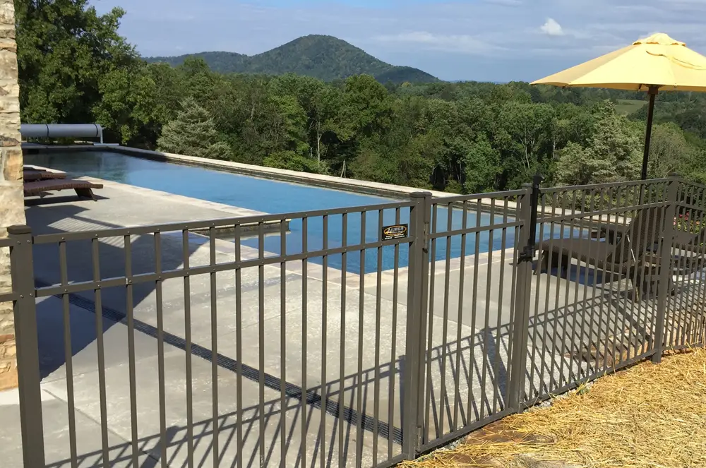 Sierra-Pool-Code-Bronze-Residential-Single-Gate